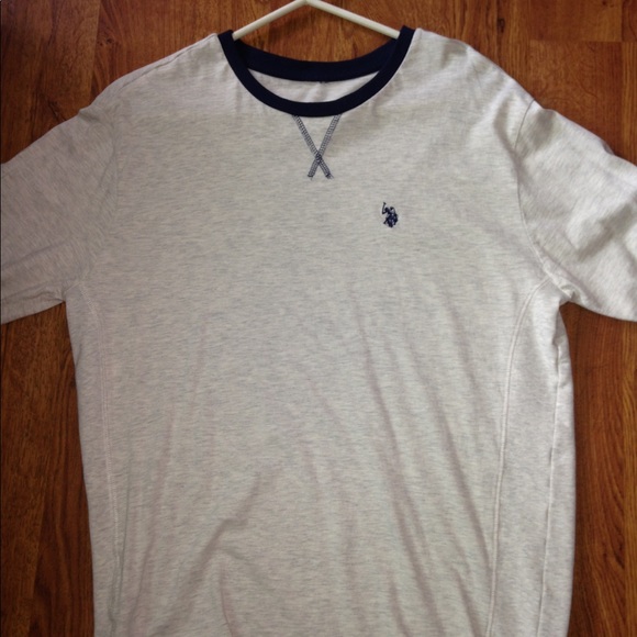 White Polo Ralph Lauren long sleeve - Picture 3 of 4